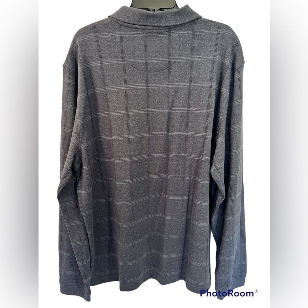 Van Heusen Jasper WindowPane Longsleeve NWT - Picture 2 of 5